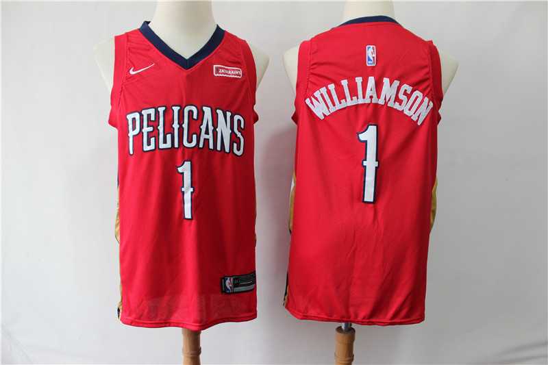 Pelicans 1 Zion Williamson Red Nike Swingman Jersey,We sell and wholesale Pelicans 1 Zion Williamson Red Nike Swingman Jersey on line form chian!